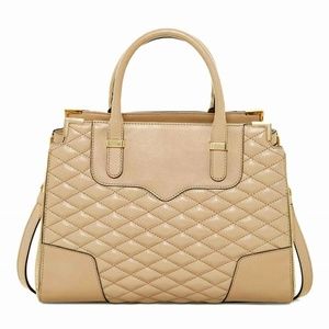Rebecca Minkoff Amourous Quilted Leather Satchel